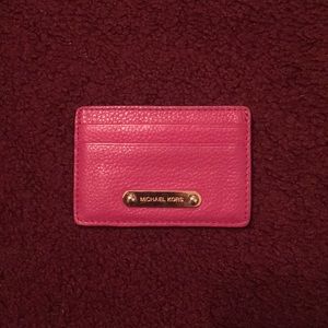 Michael Kors card case